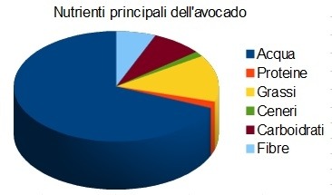 La chimica dell'avocado